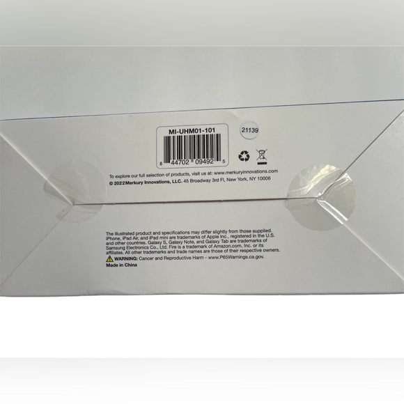 Merkury Innovations Car Headset Mount- Universal Fit - New - Picture 3 of 9